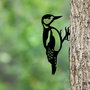 Aberto Design Bird On The Branch 01 - Negro